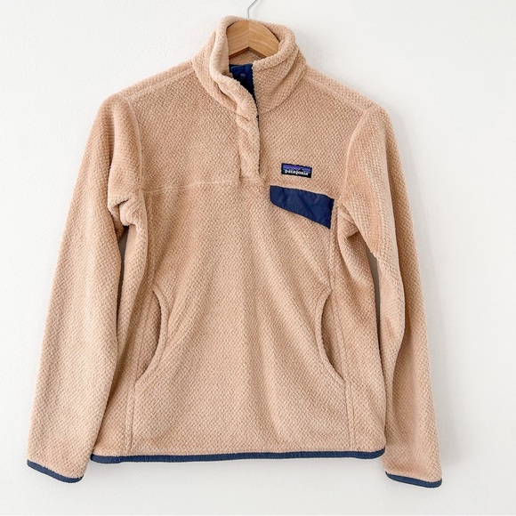 Patagonia pink Fleece Pullover - Picture 1 of 8